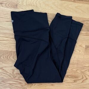 lululemon athletica Black Leggings